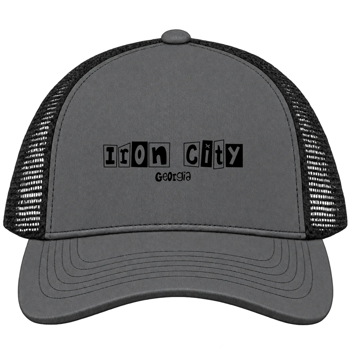 Iron City, Georgia Hometown Trucker Cap