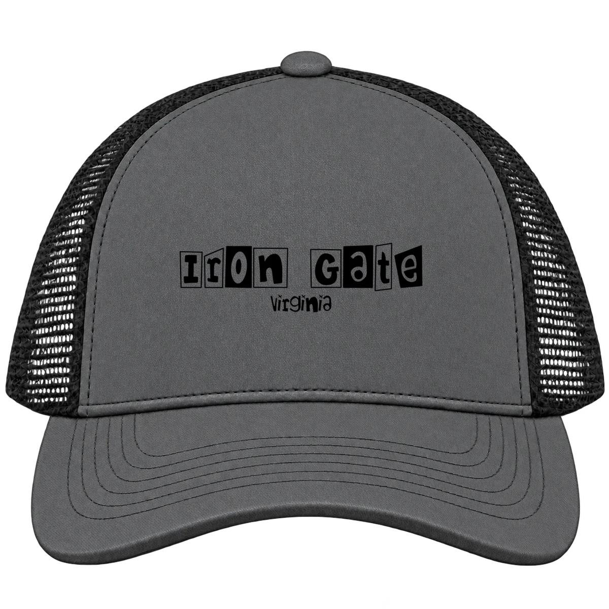 Iron Gate, Virginia Hometown Trucker Cap