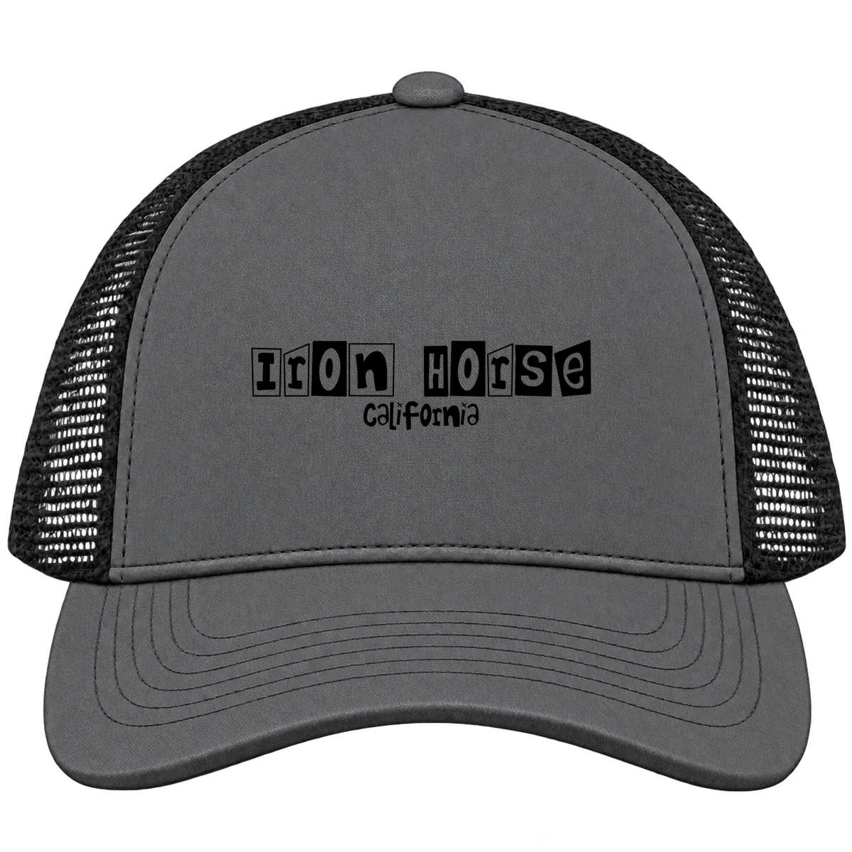 Iron Horse, California Hometown Trucker Cap