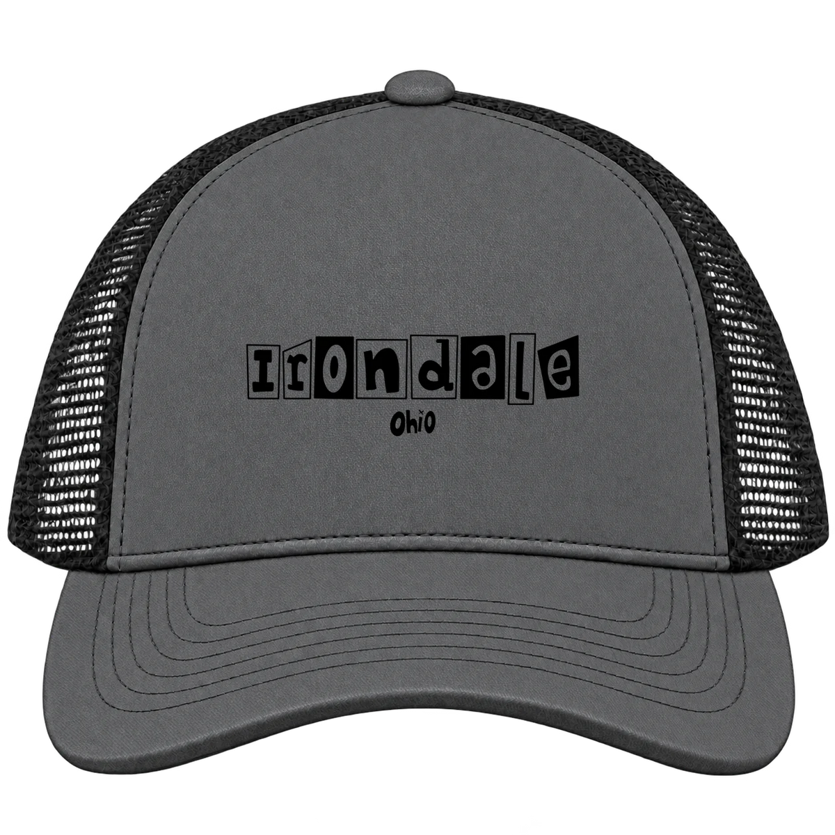 Irondale, Ohio Hometown Trucker Cap