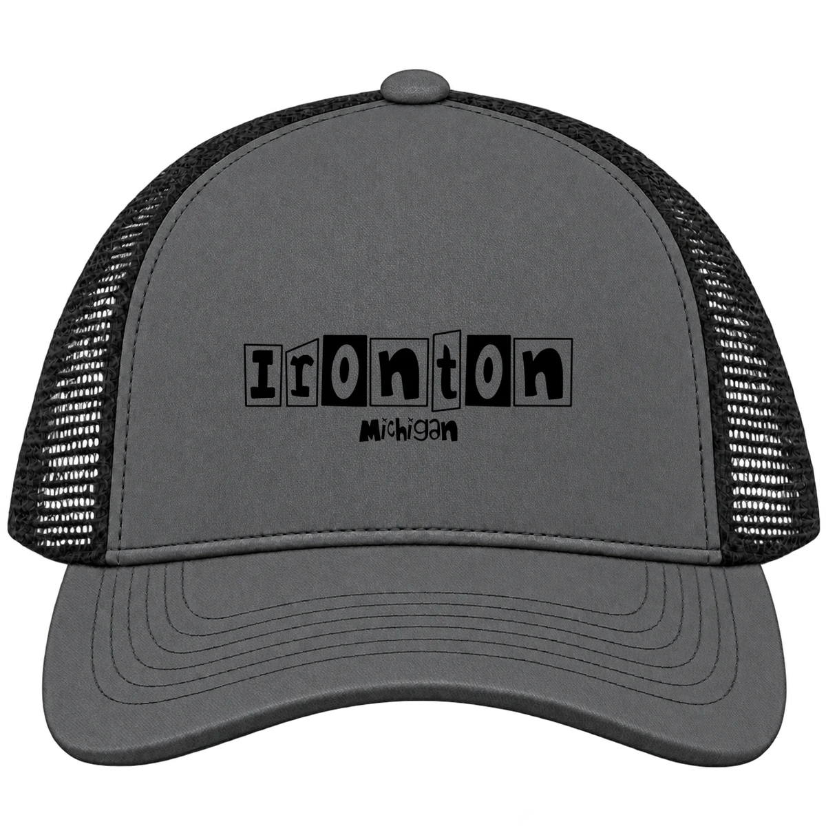 Ironton, Michigan Hometown Trucker Cap