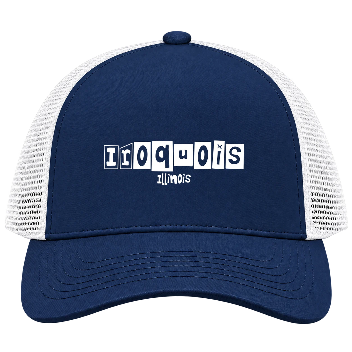 Iroquois, Illinois Hometown Trucker Cap