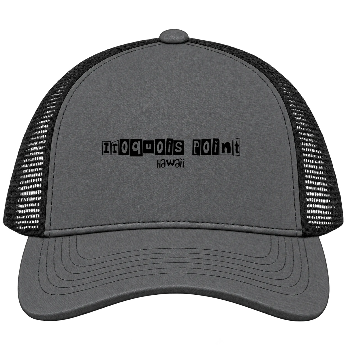 Iroquois Point, Hawaii Hometown Trucker Cap