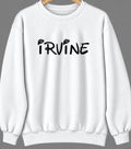 Irvine, Kentucky Hometown Crewneck — White