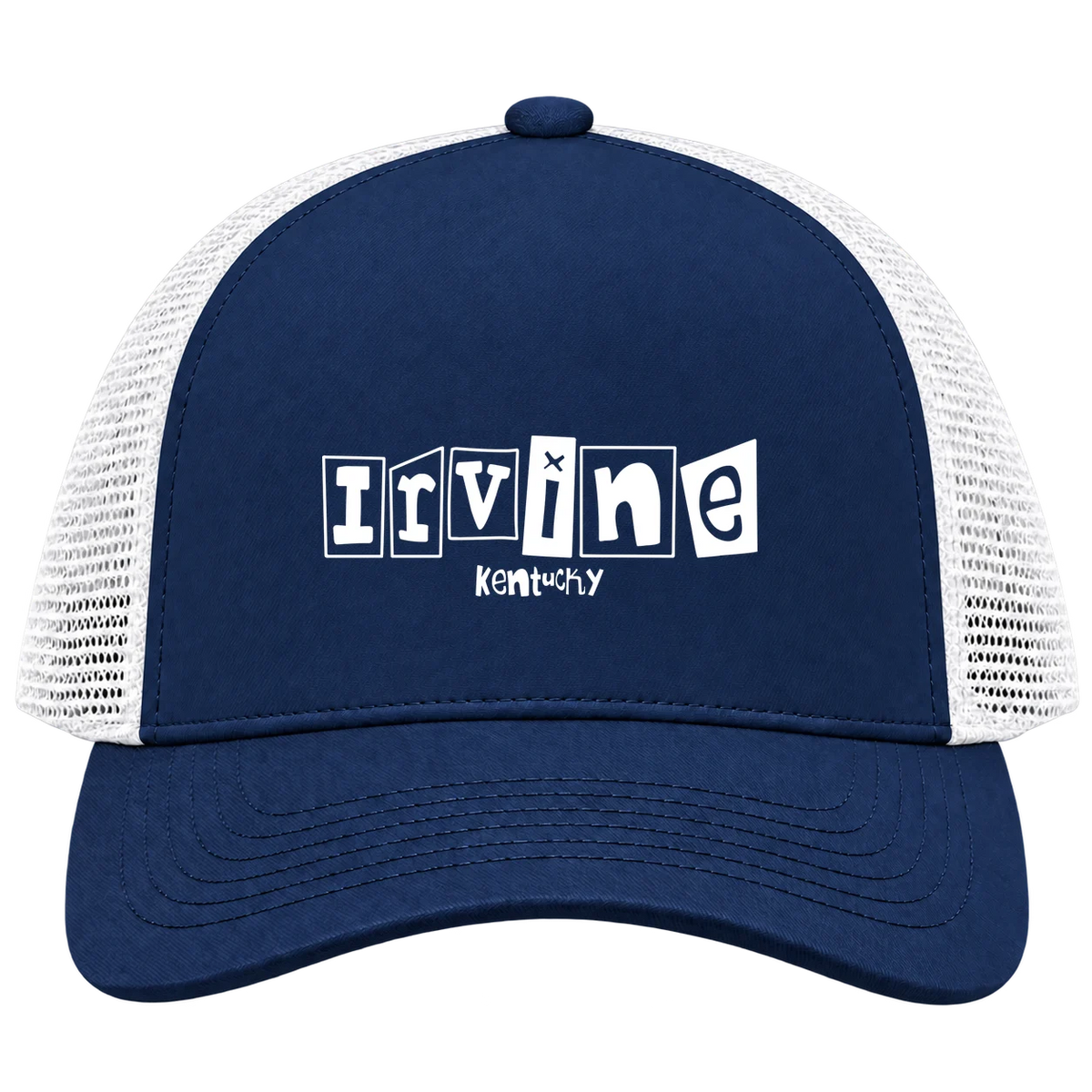 Irvine, Kentucky Hometown Trucker Cap