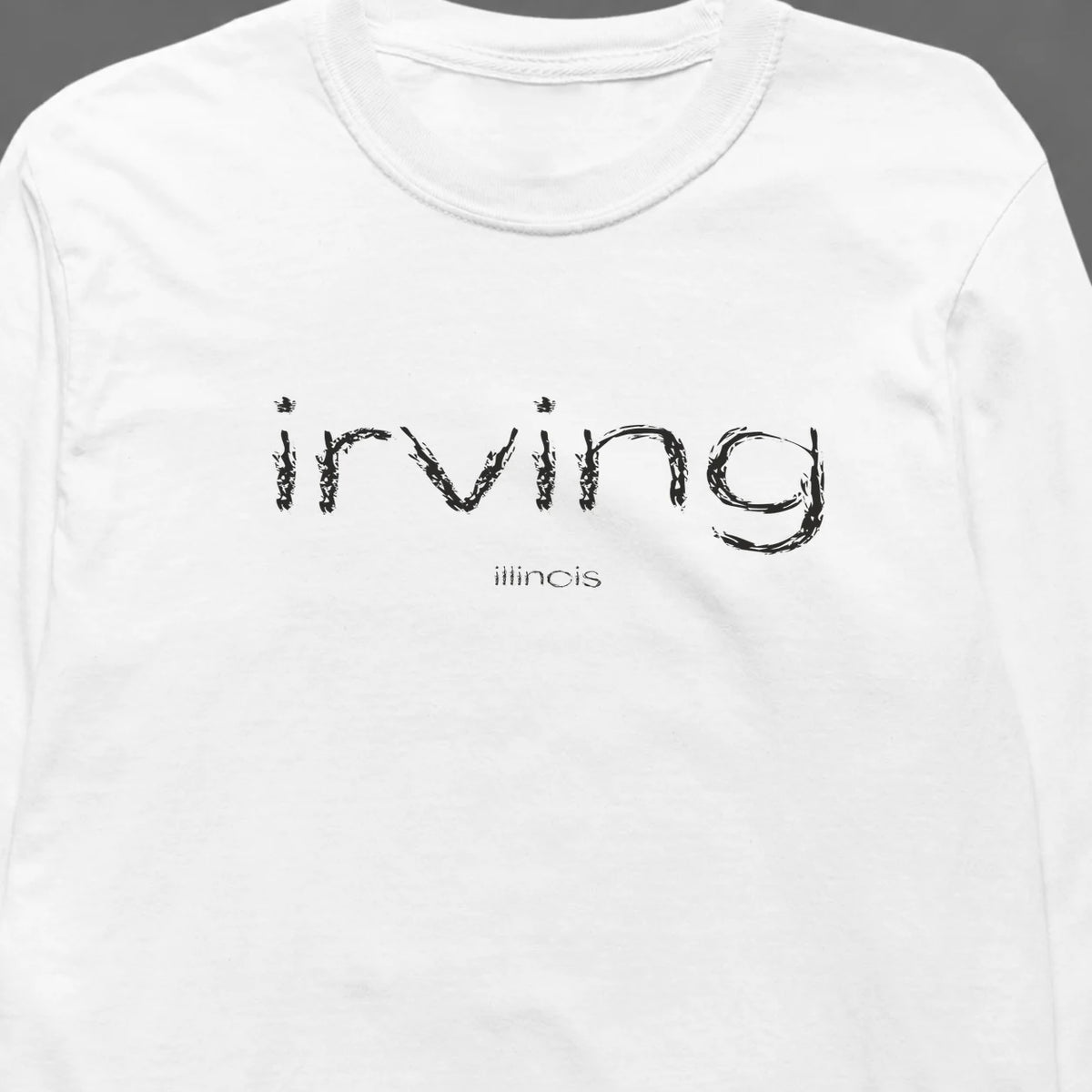 Irving, Illinois Hometown Long-Sleeve