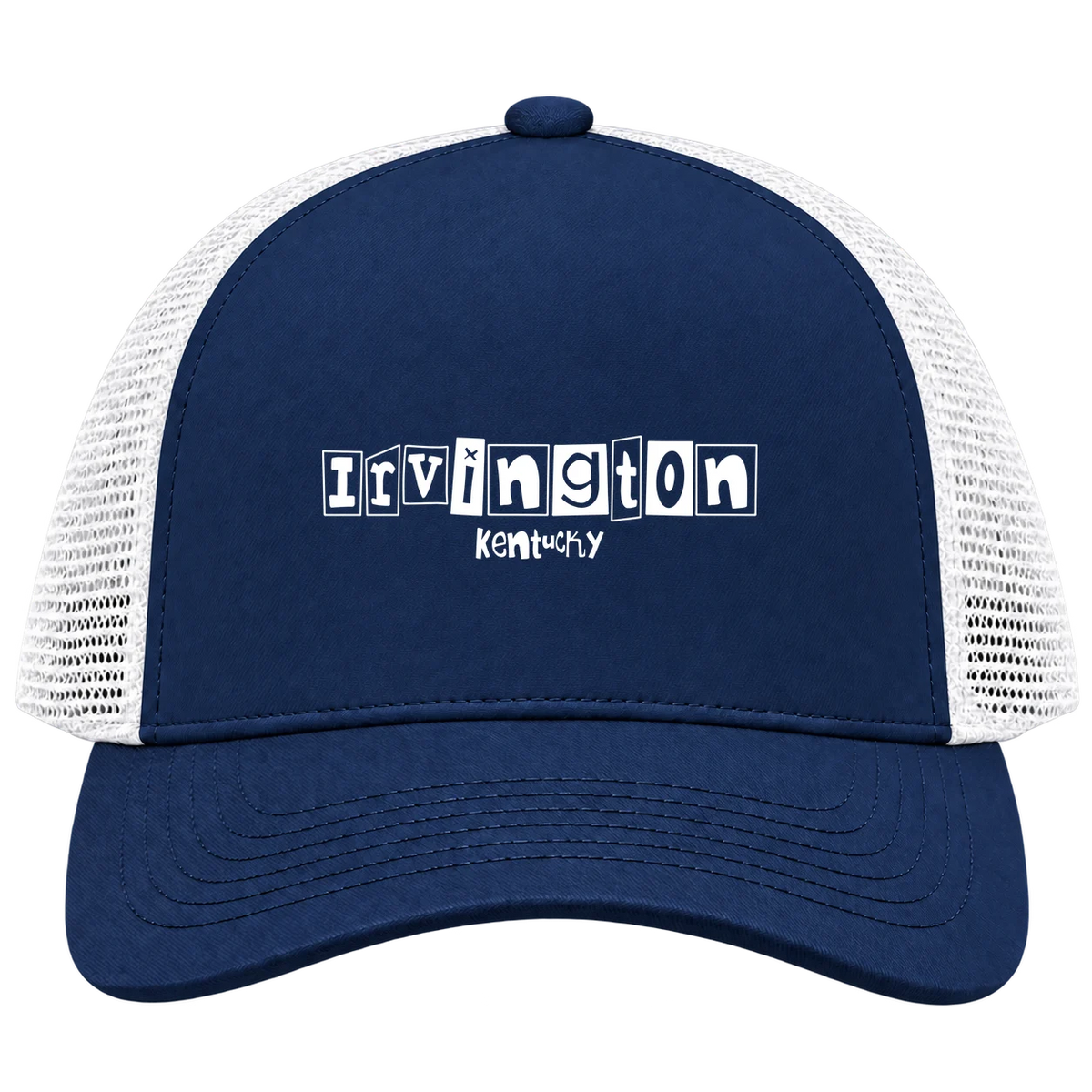 Irvington, Kentucky Hometown Trucker Cap