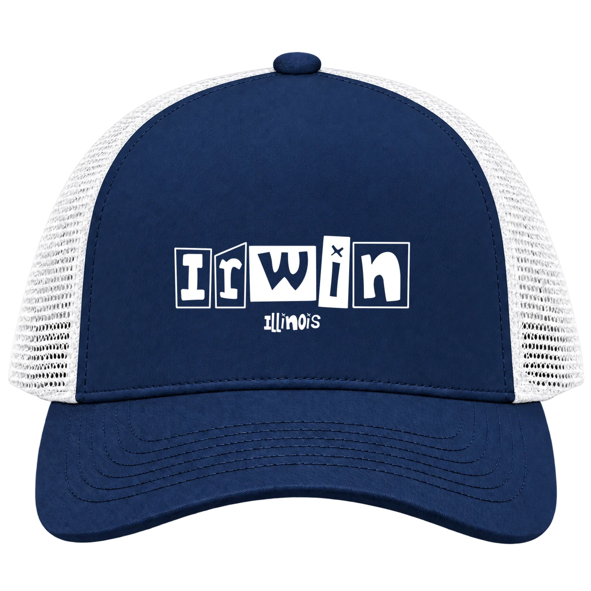 Irwin, Illinois Hometown Trucker Cap