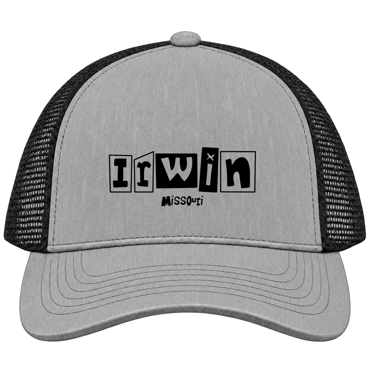 Irwin, Missouri Hometown Trucker Cap