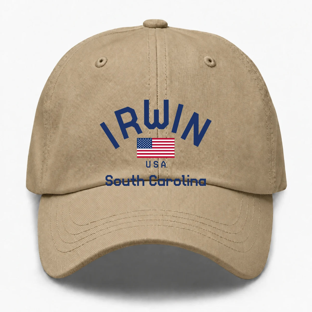 Irwin, South Carolina Hometown Dad Hat
