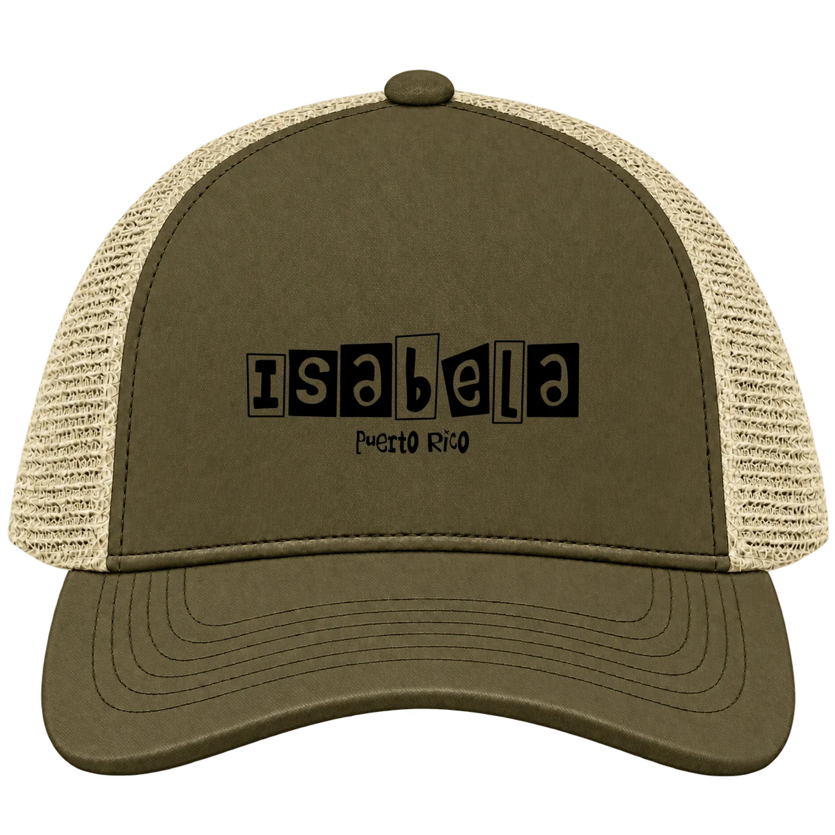Isabela, Puerto Rico Hometown Trucker Cap