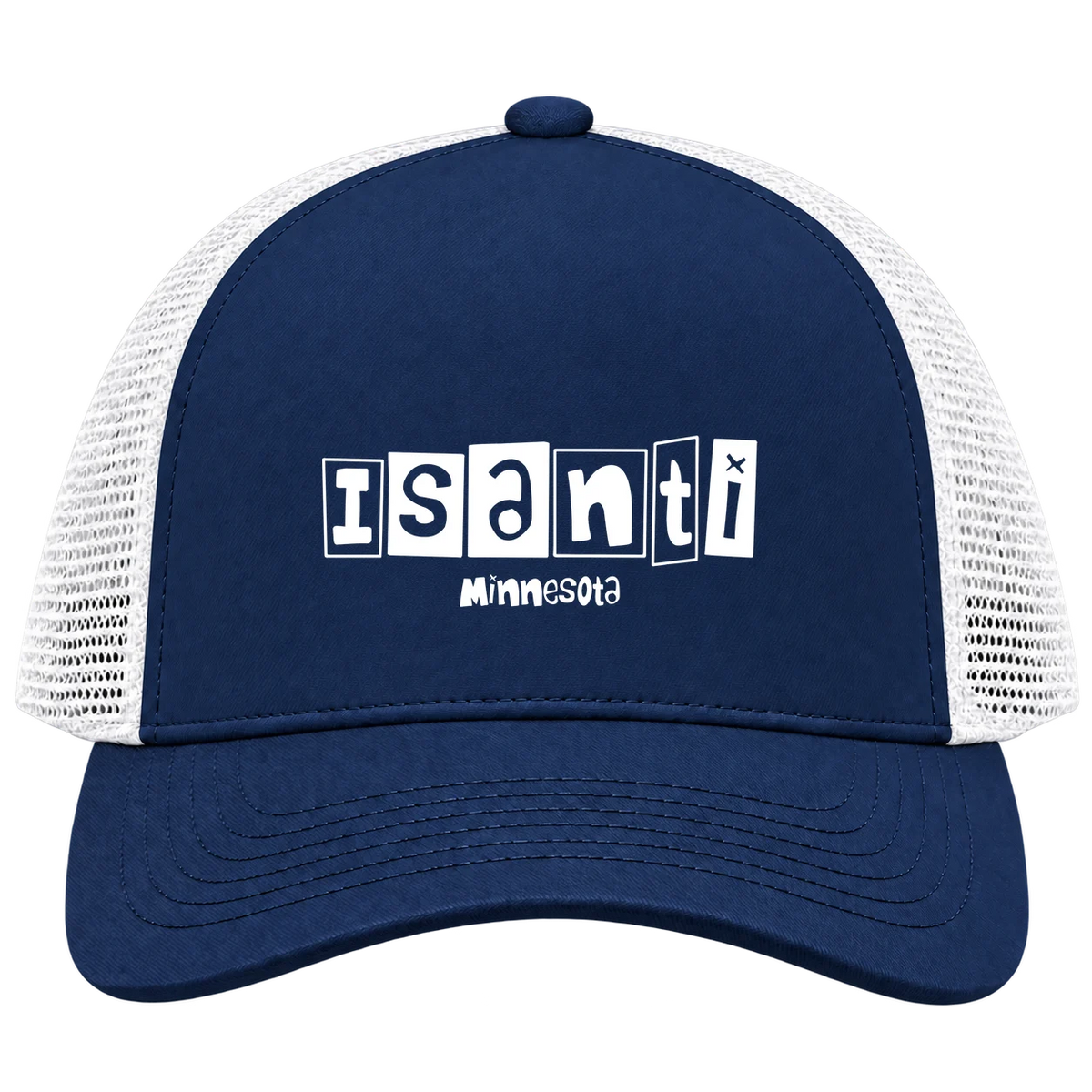 Isanti, Minnesota Hometown Trucker Cap
