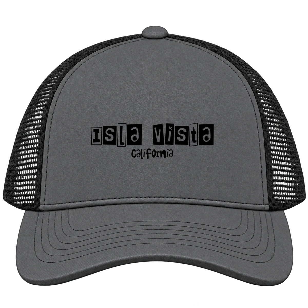 Isla Vista, California Hometown Trucker Cap