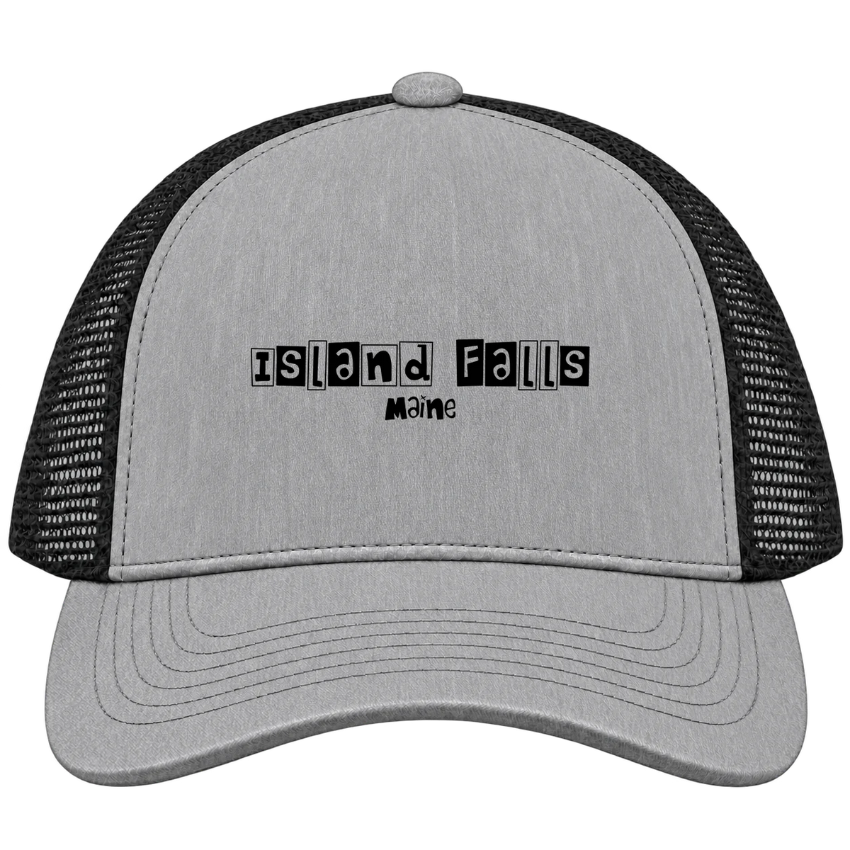 Island Falls, Maine Hometown Trucker Cap