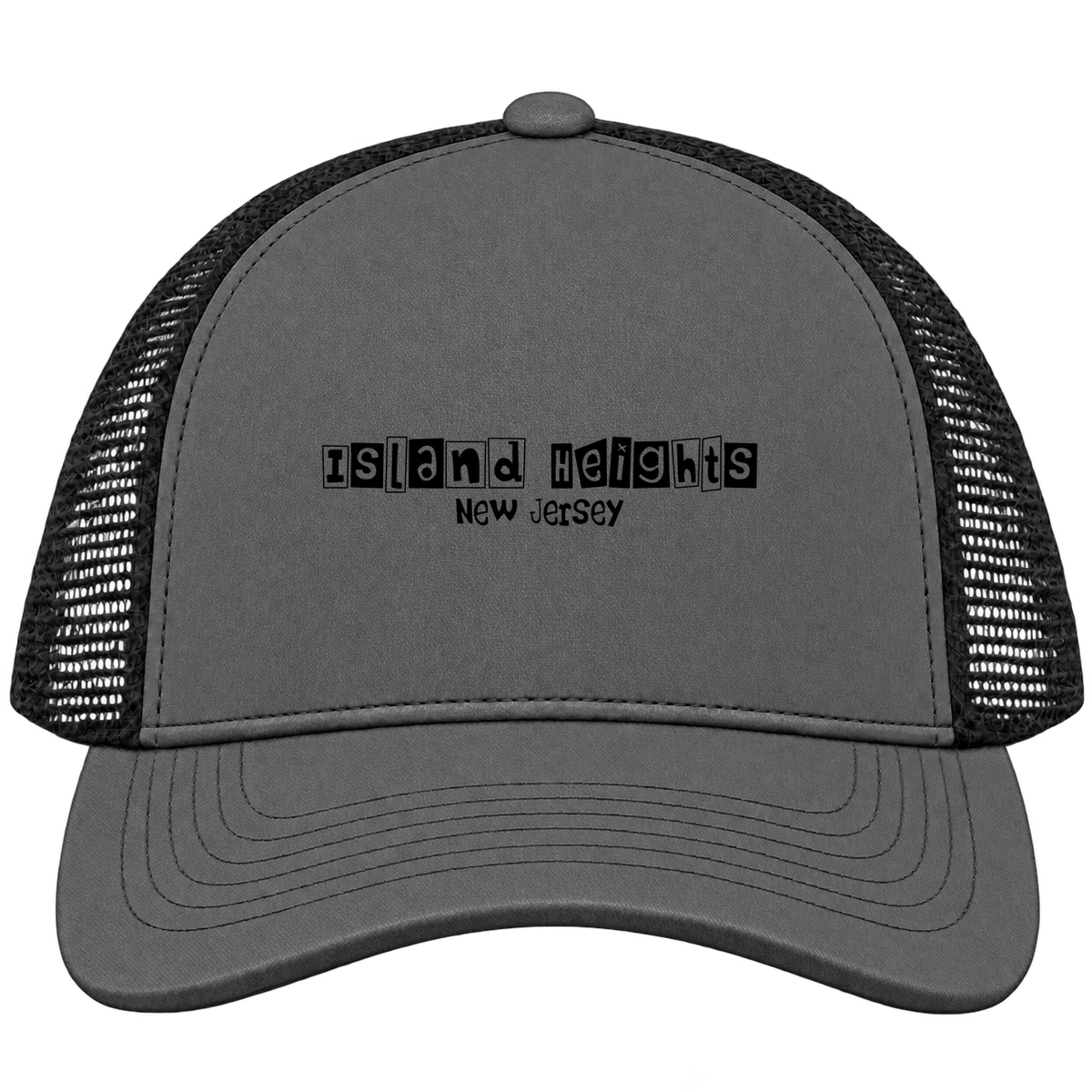 Island Heights, New Jersey Hometown Trucker Cap