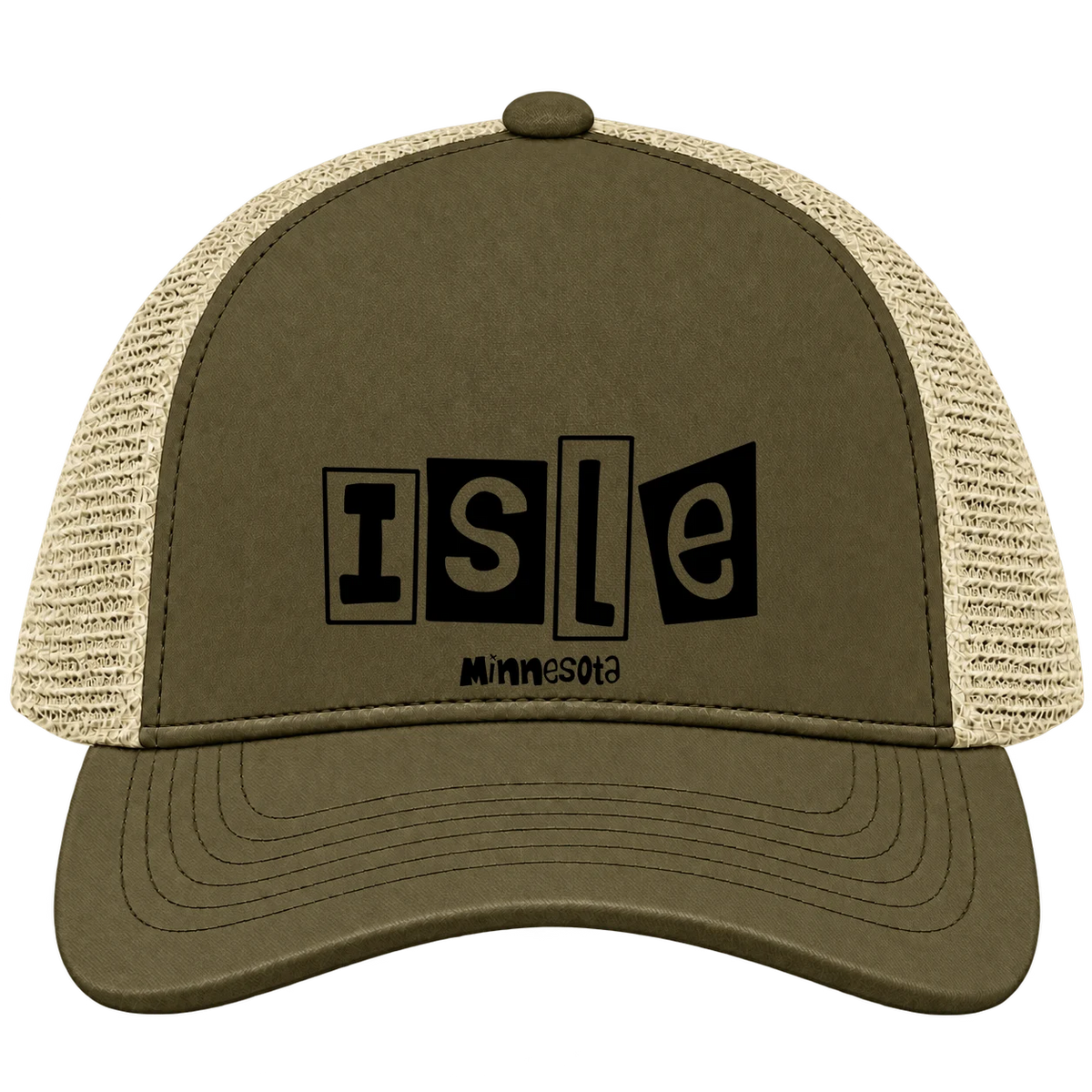Isle, Minnesota Hometown Trucker Cap