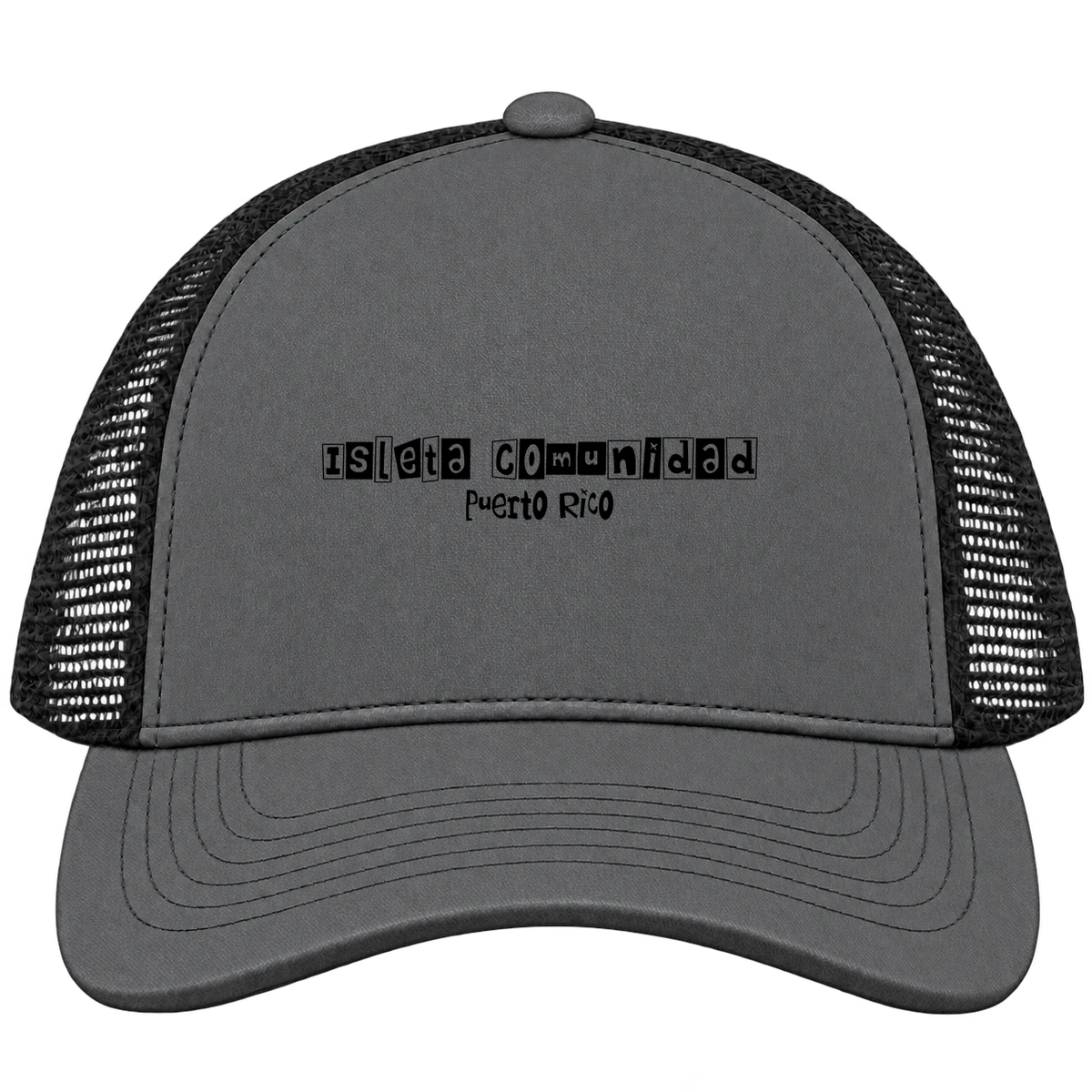Isleta Comunidad, Puerto Rico Hometown Trucker Cap