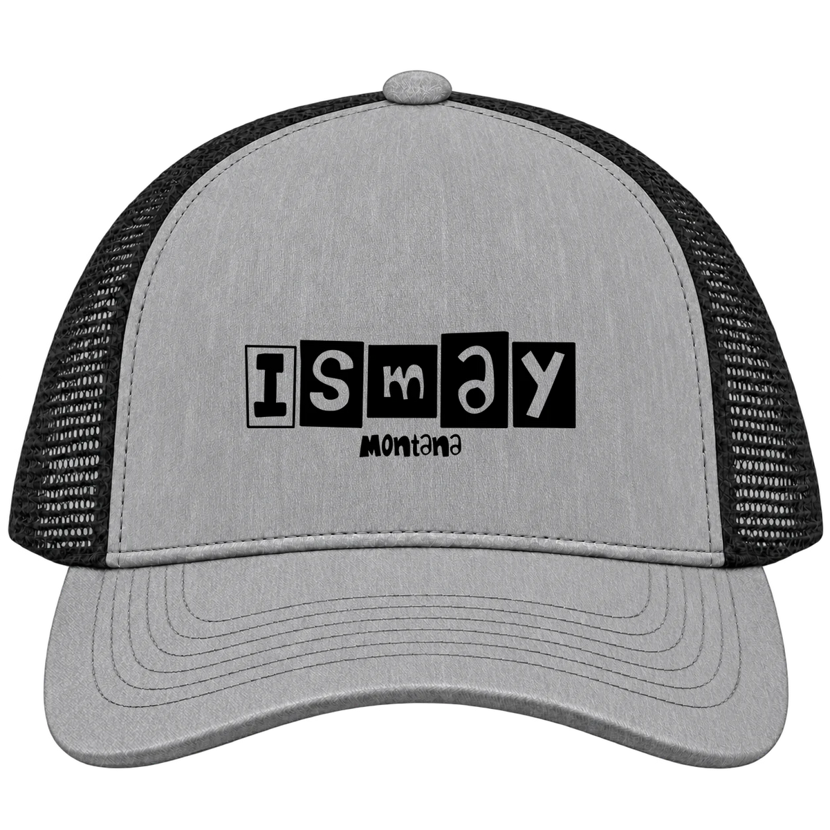 Ismay, Montana Hometown Trucker Cap