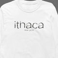 Ithaca, New York Hometown Long-Sleeve