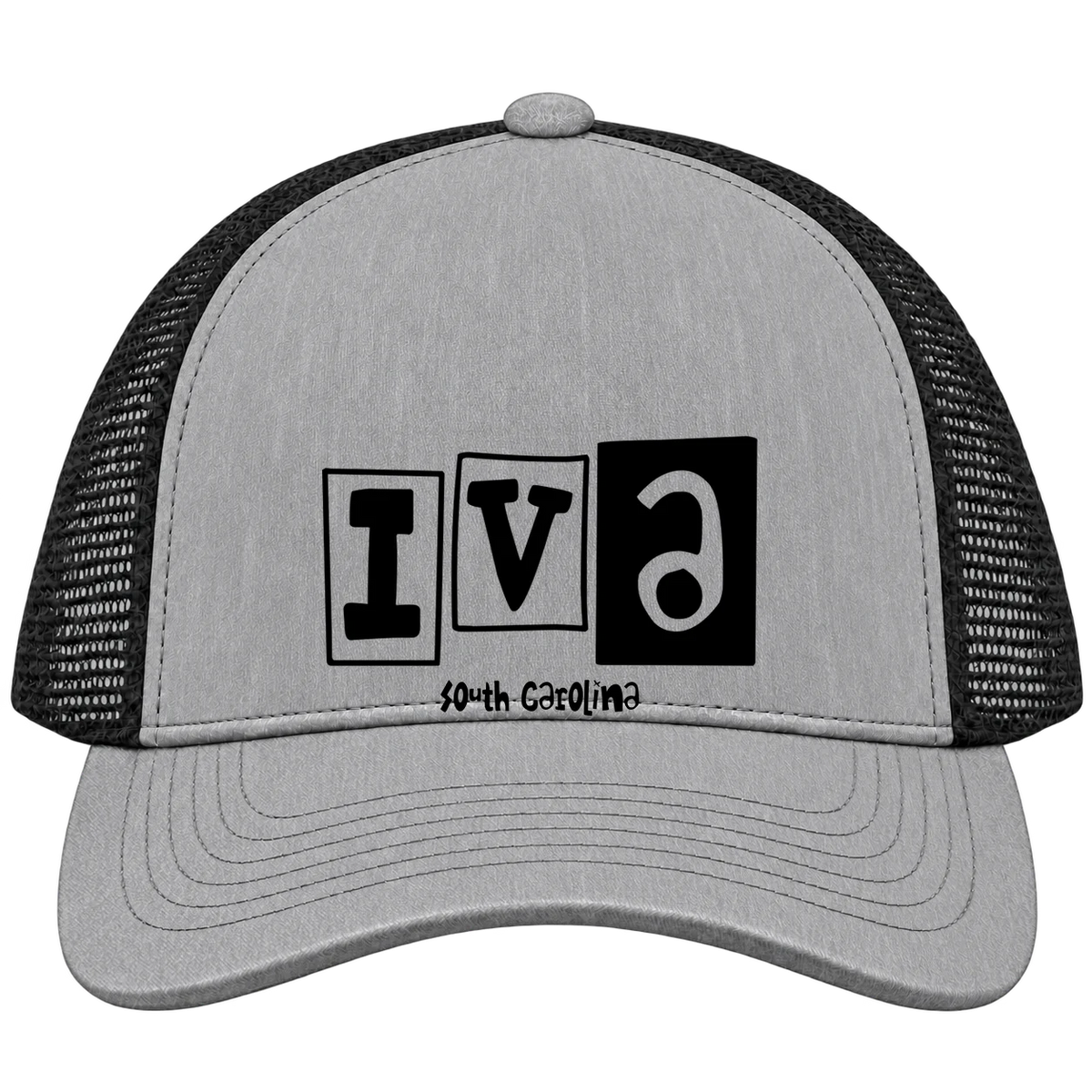 Iva, South Carolina Hometown Trucker Cap