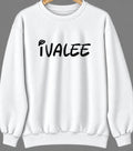 Ivalee, Alabama Hometown Crewneck — White