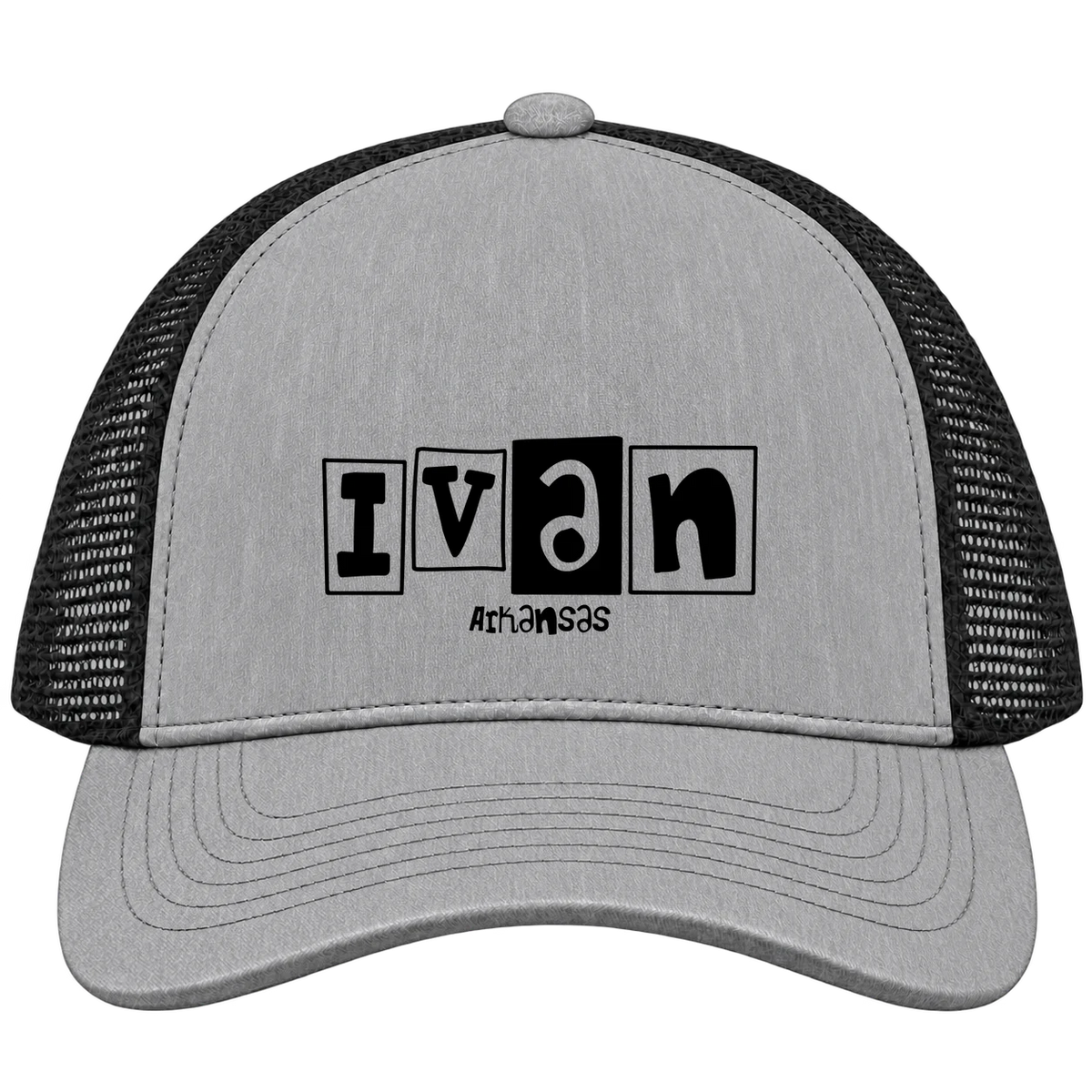 Ivan, Arkansas Hometown Trucker Cap