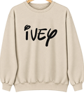 Ivey, Georgia Hometown Crewneck — Sand