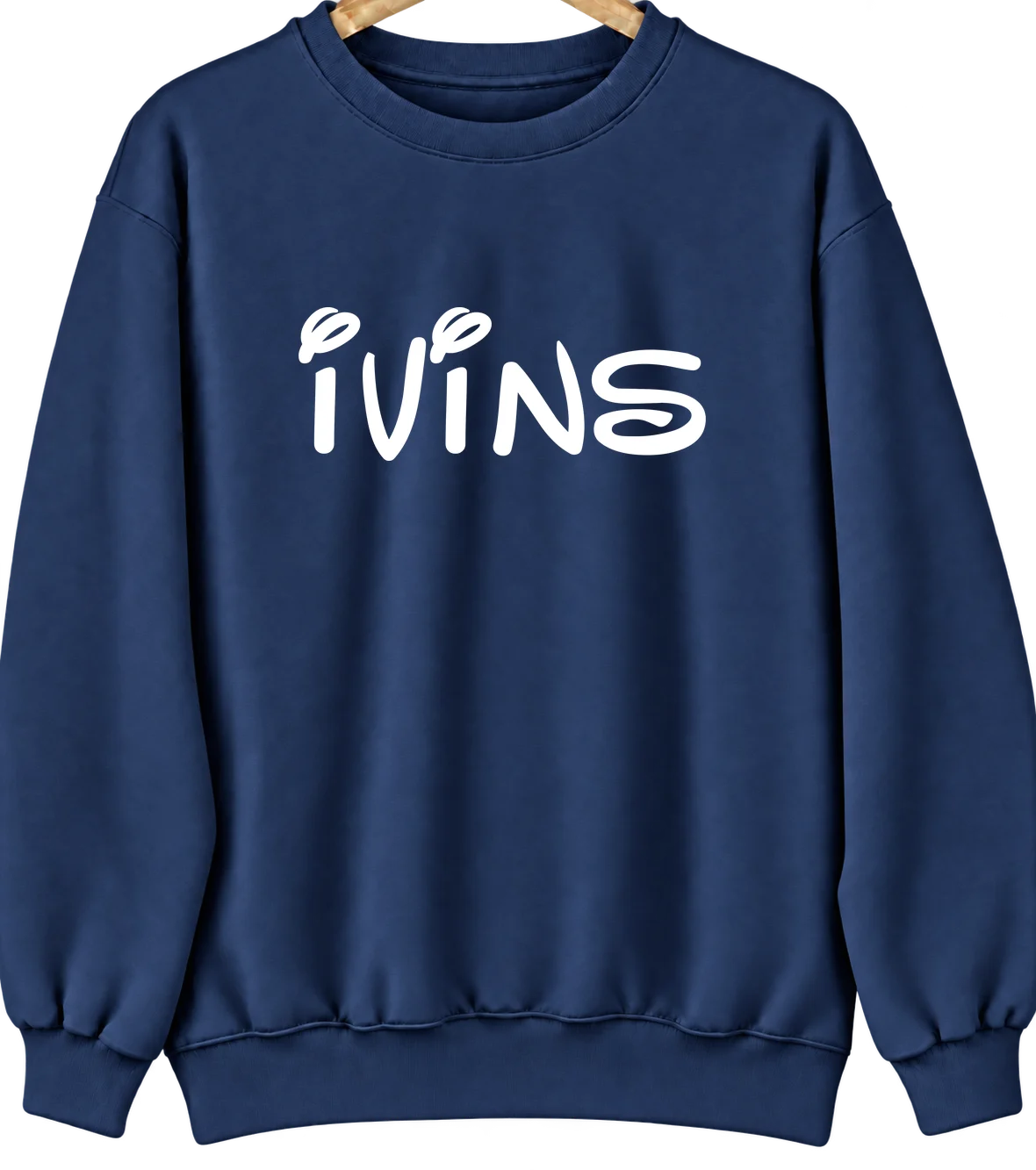 Ivins, Utah Hometown Crewneck — Navy
