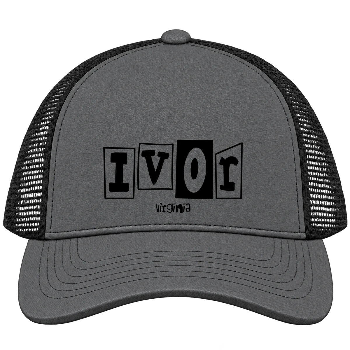 Ivor, Virginia Hometown Trucker Cap