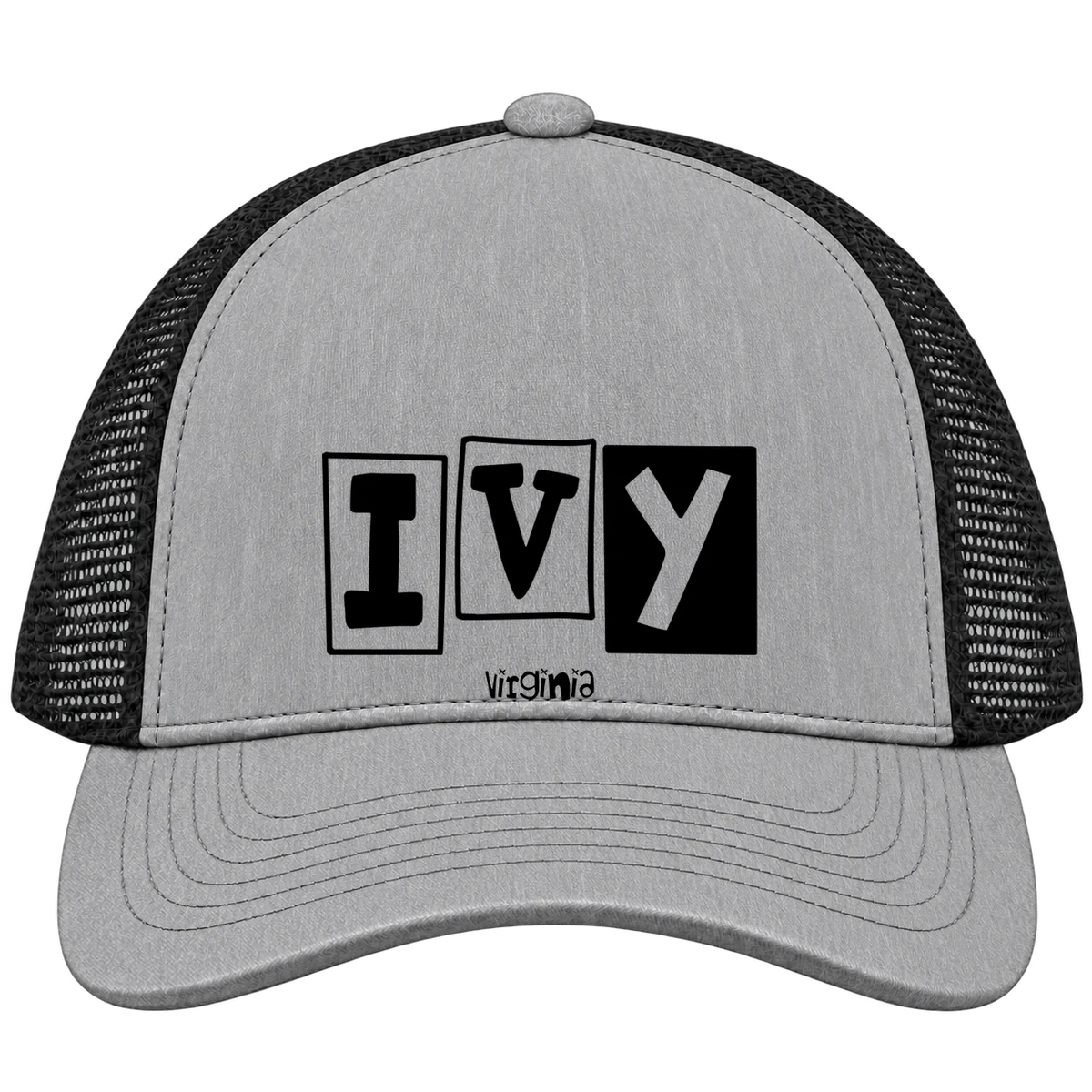 Ivy, Virginia Hometown Trucker Cap