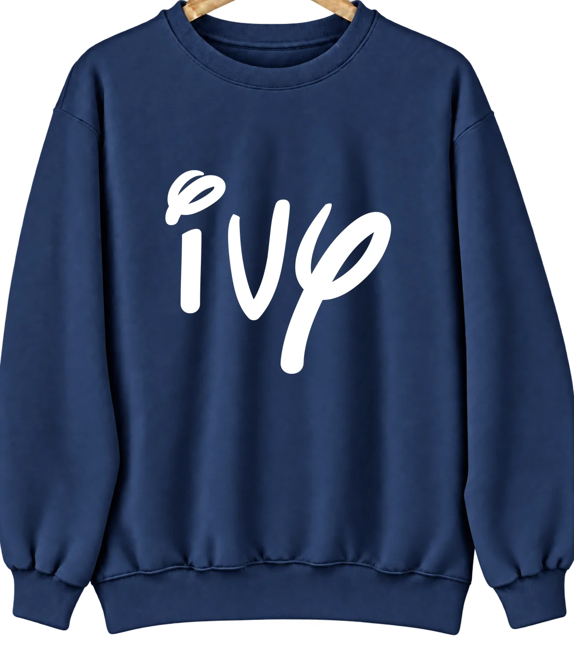 Ivy, Virginia Hometown Crewneck — Navy