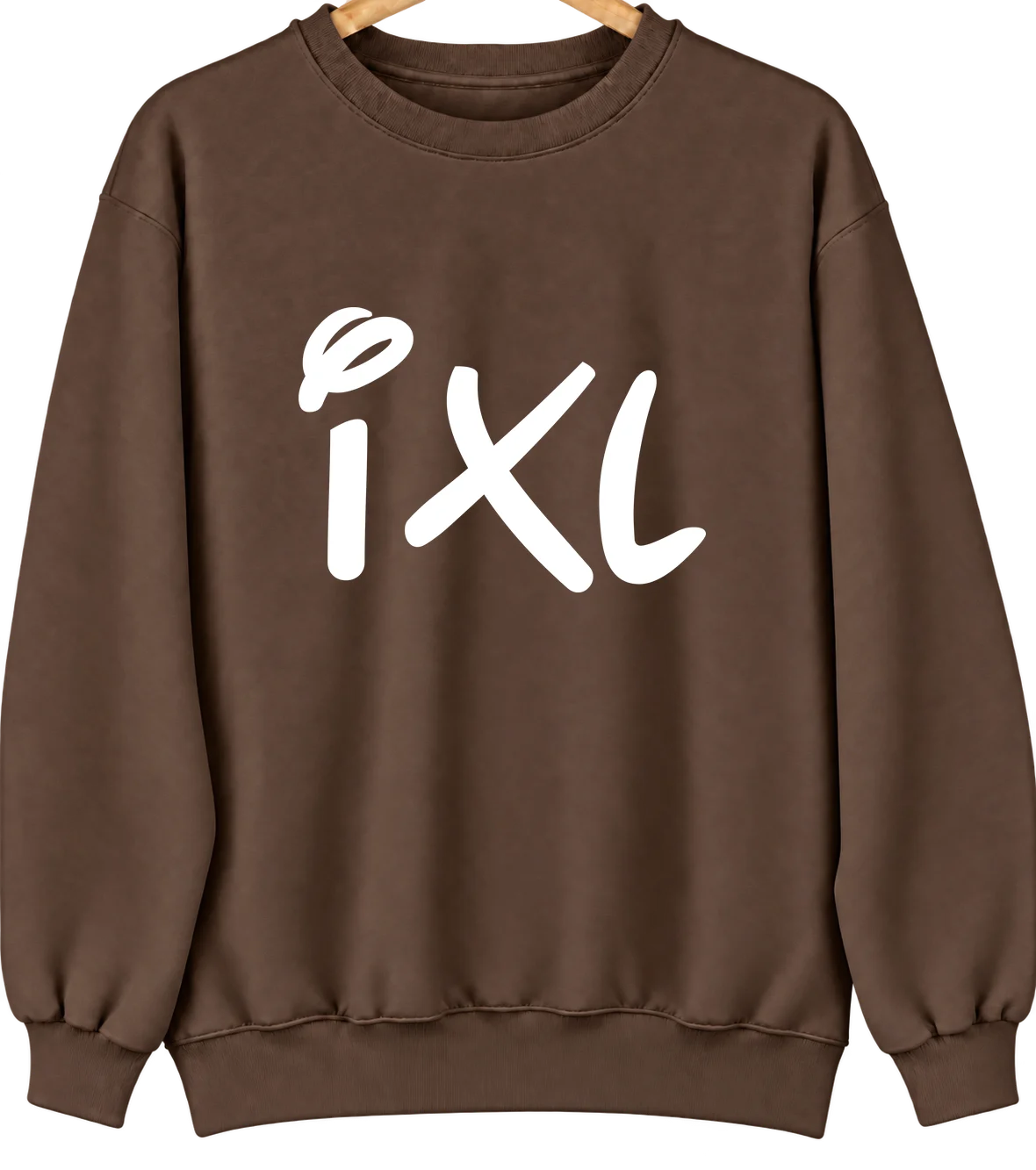 IXL, Oklahoma Hometown Crewneck — Brown