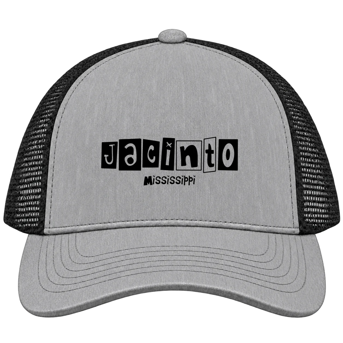 Jacinto, Mississippi Hometown Trucker Cap