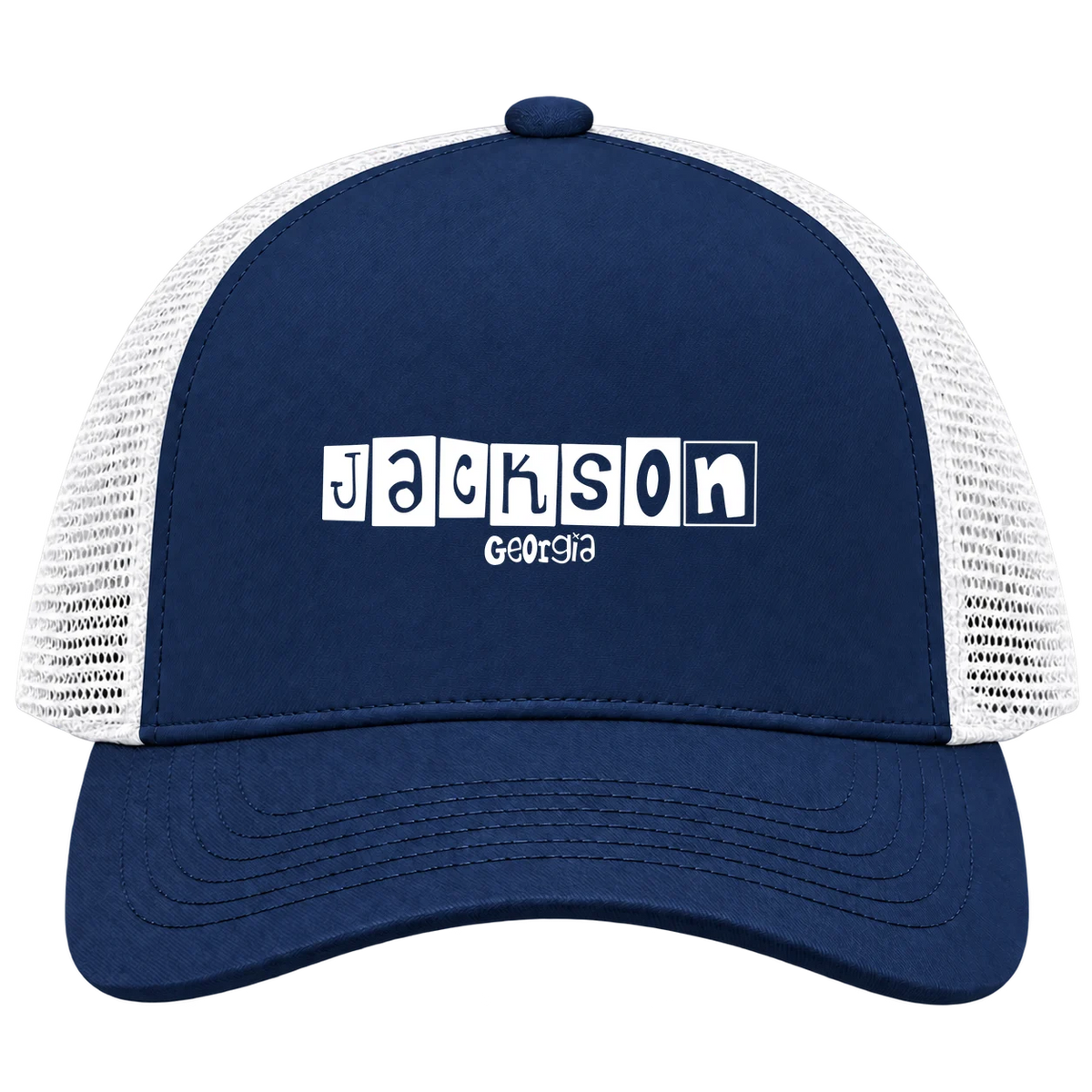 Jackson, Georgia Hometown Trucker Cap