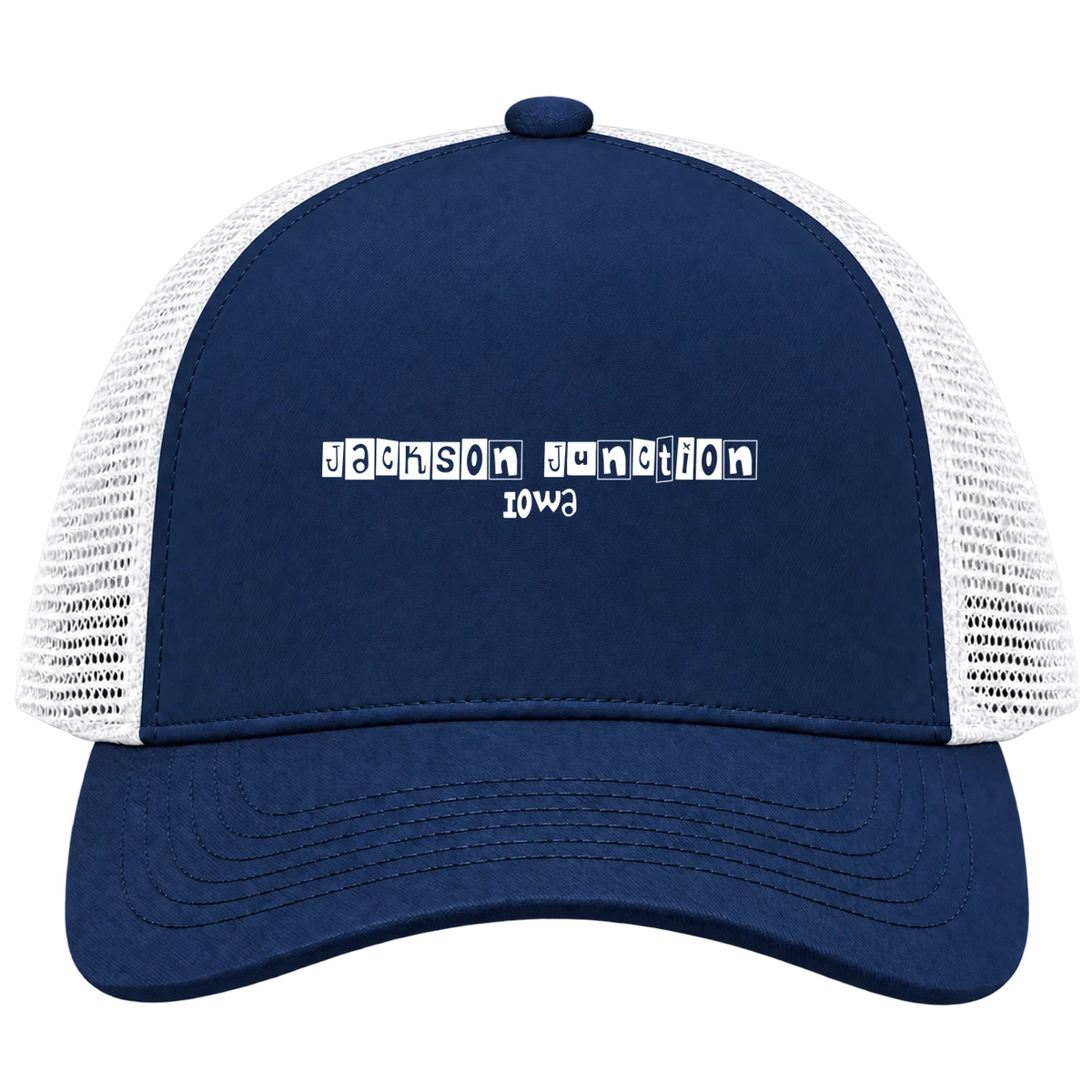Jackson Junction, Iowa Hometown Trucker Cap