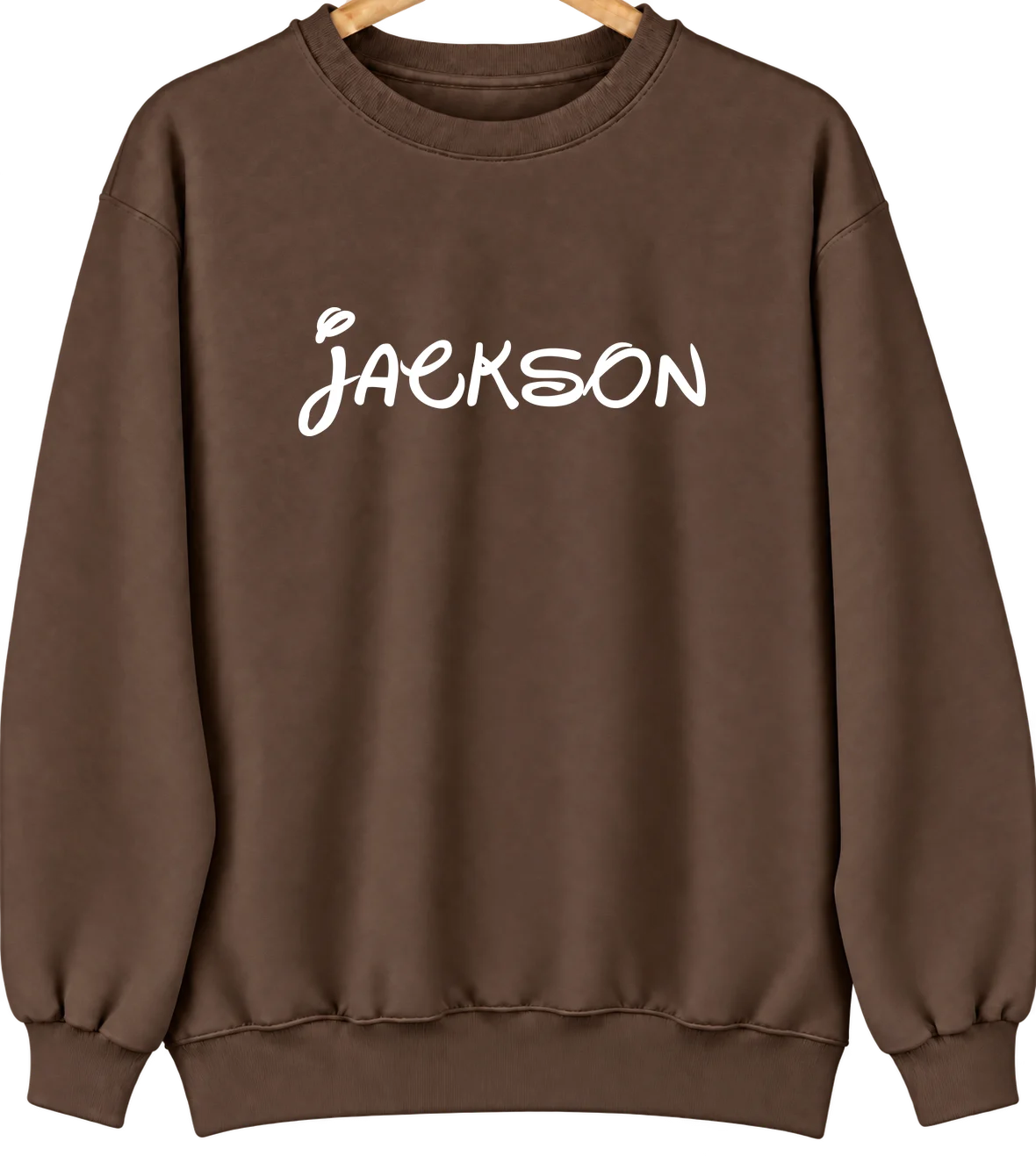 Jackson, Kentucky Hometown Crewneck — Brown