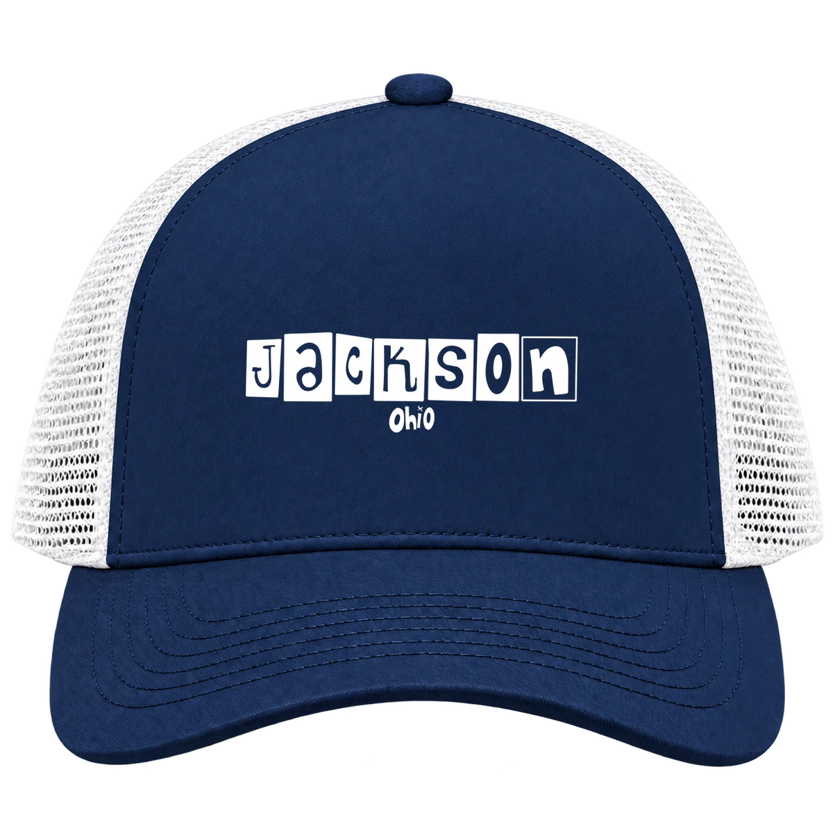 Jackson, Ohio Hometown Trucker Cap