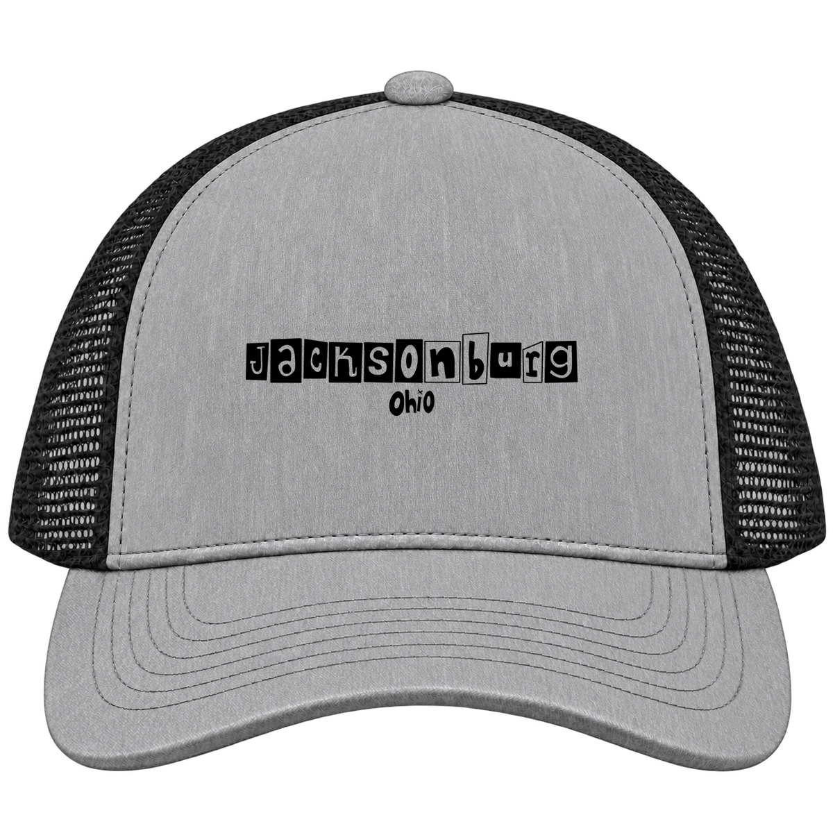 Jacksonburg, Ohio Hometown Trucker Cap