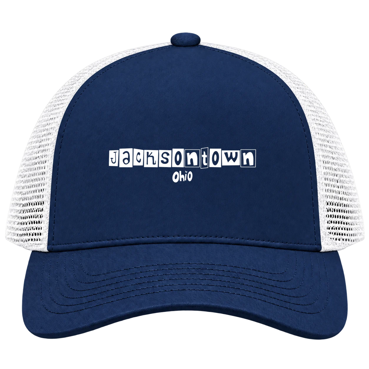 Jacksontown, Ohio Hometown Trucker Cap