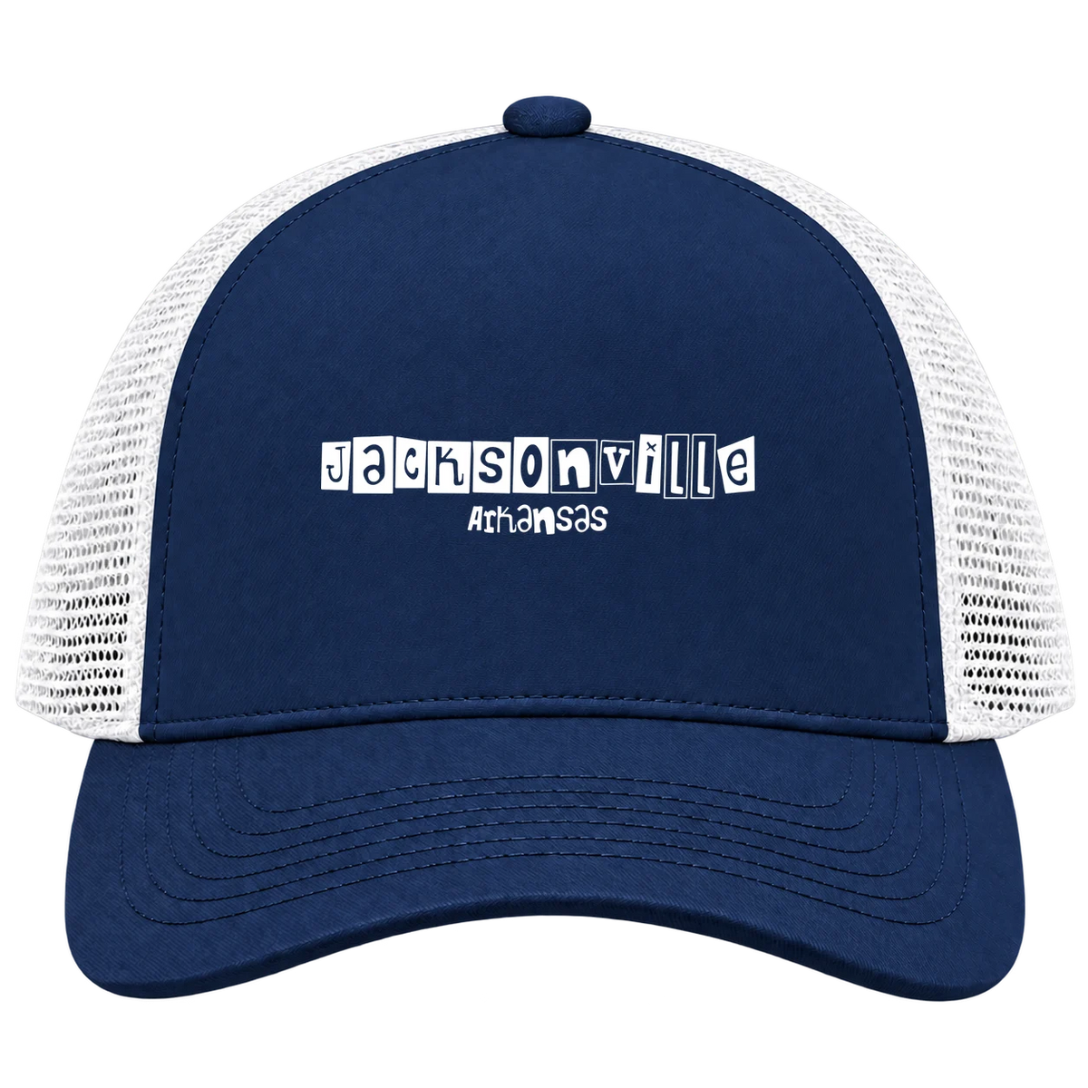 Jacksonville, Arkansas Hometown Trucker Cap