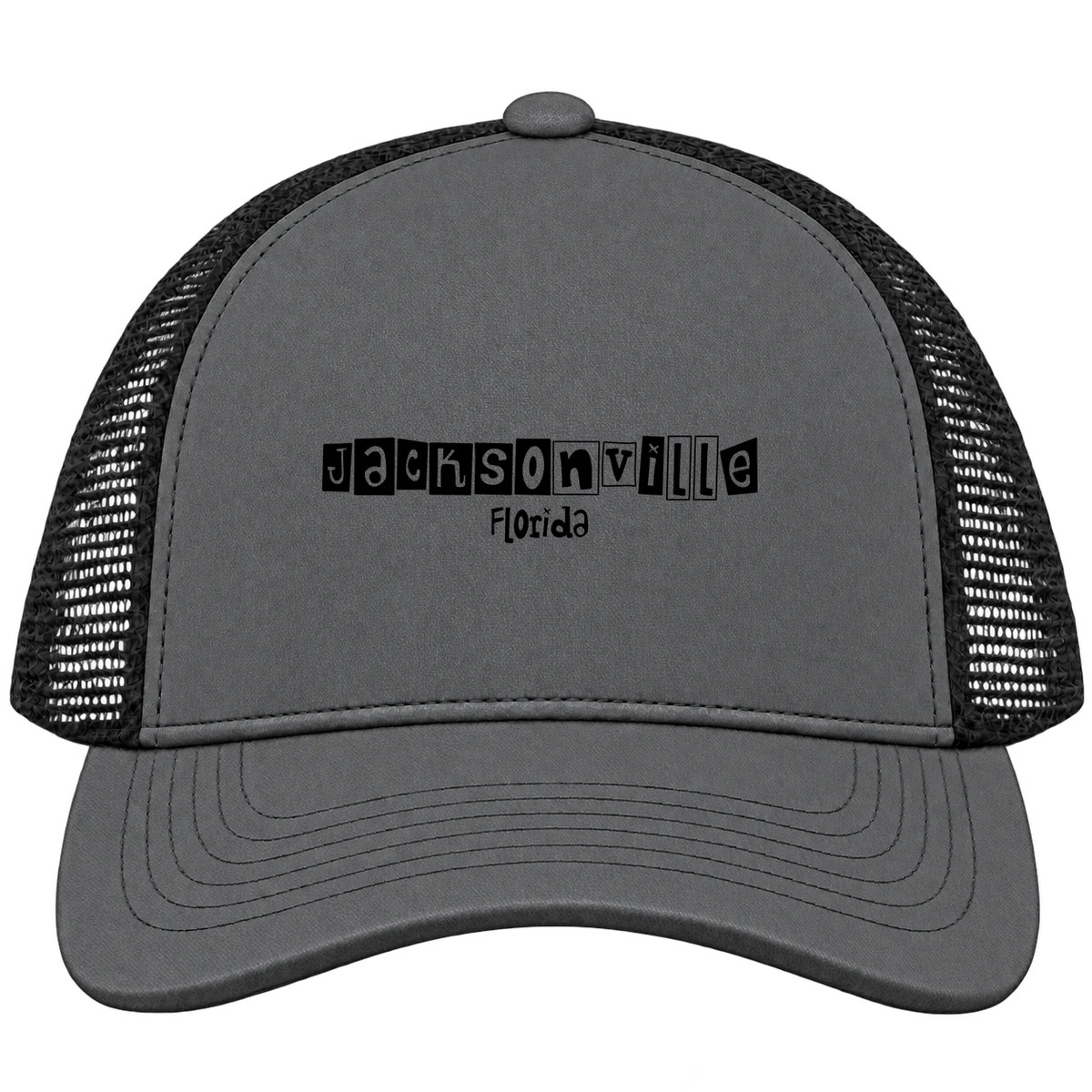 Jacksonville, Florida Hometown Trucker Cap