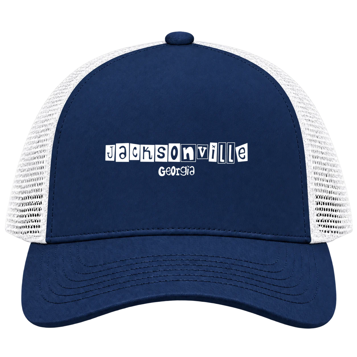 Jacksonville, Georgia Hometown Trucker Cap