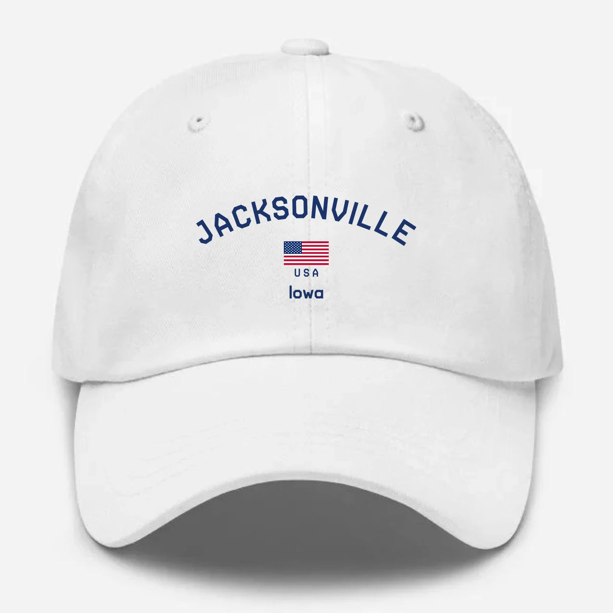 Jacksonville, Iowa Hometown Dad Hat