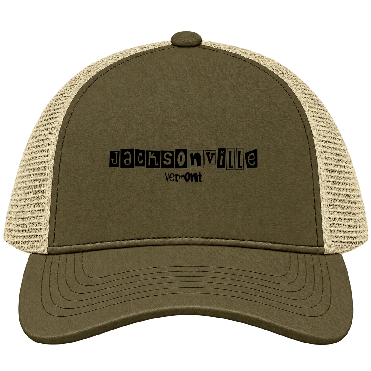 Jacksonville, Vermont Hometown Trucker Cap