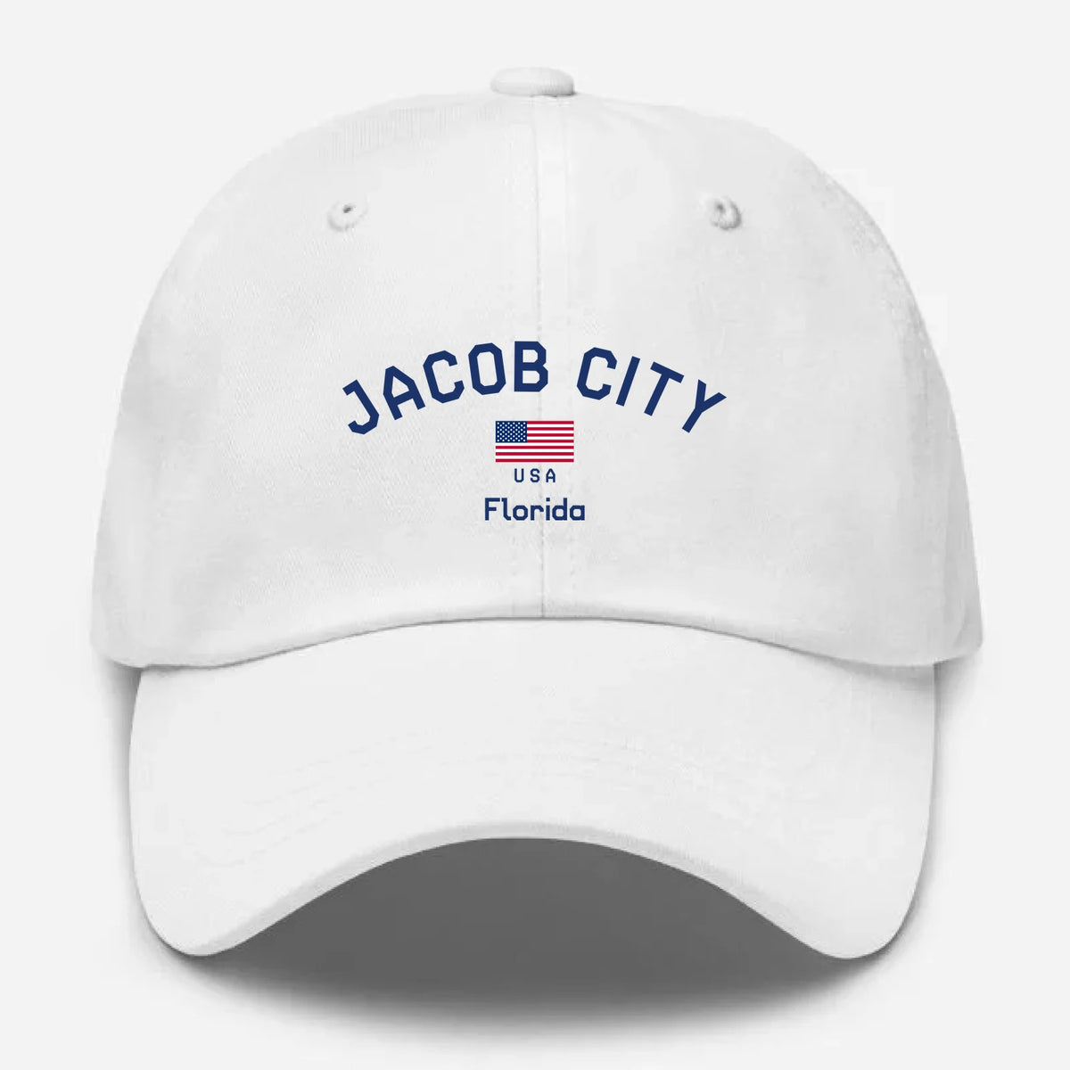 Jacob City, Florida Hometown Dad Hat