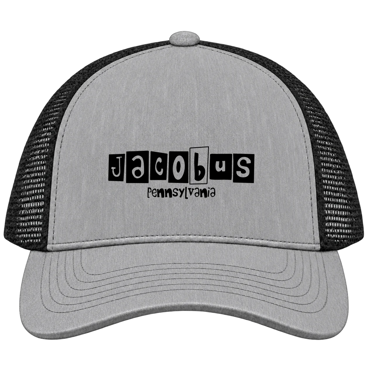 Jacobus, Pennsylvania Hometown Trucker Cap