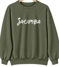 Jacumba, California Hometown Crewneck — Military Green