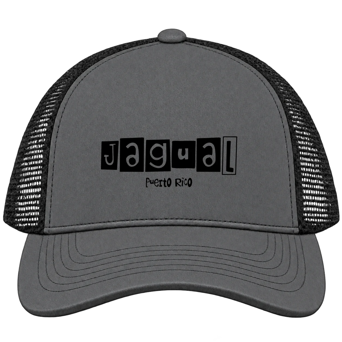 Jagual, Puerto Rico Hometown Trucker Cap