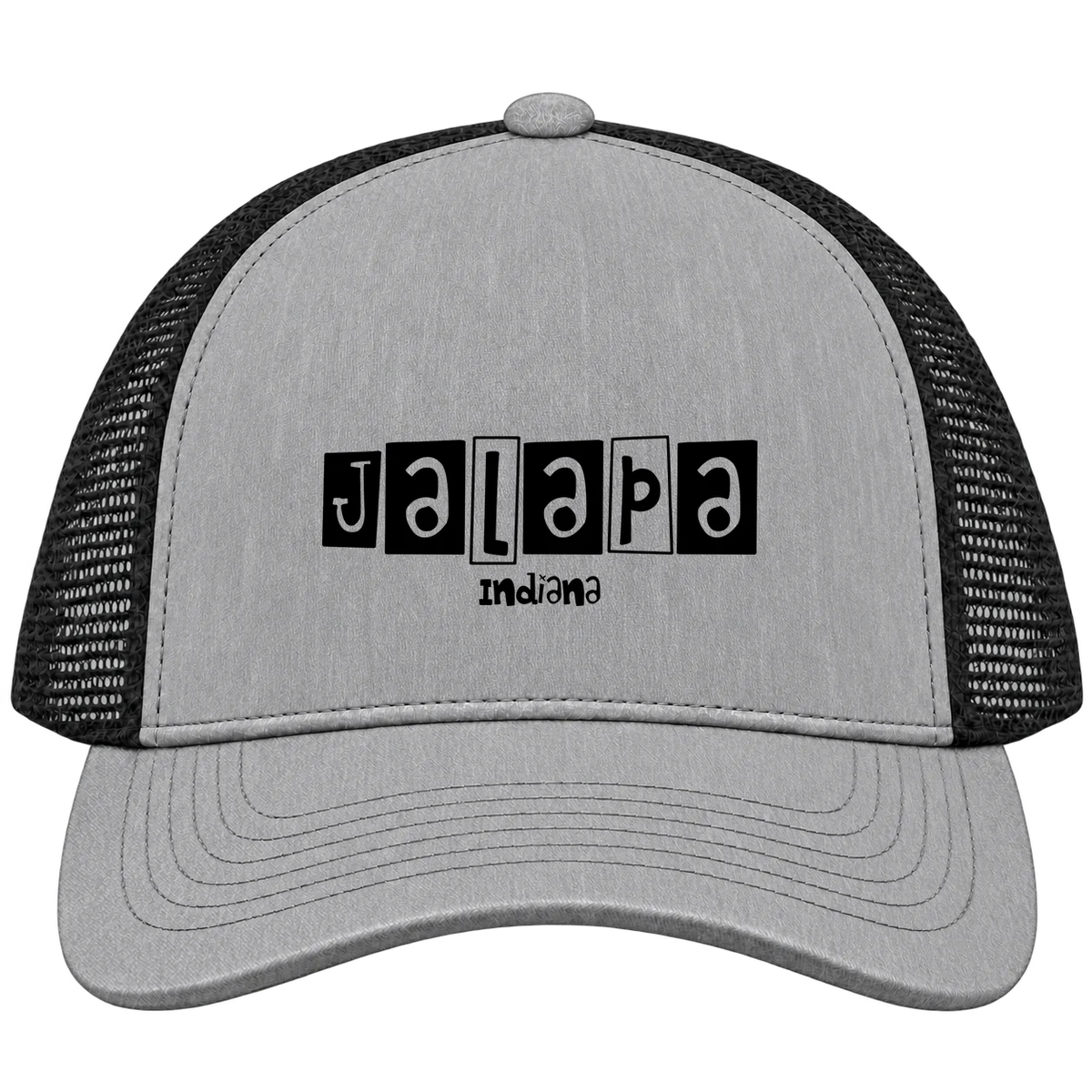 Jalapa, Indiana Hometown Trucker Cap