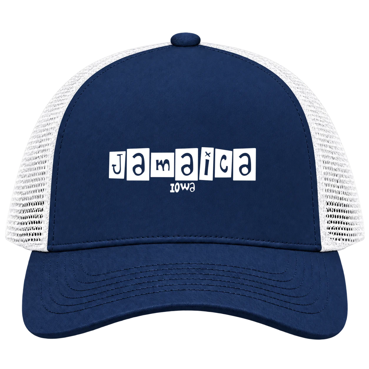 Jamaica, Iowa Hometown Trucker Cap